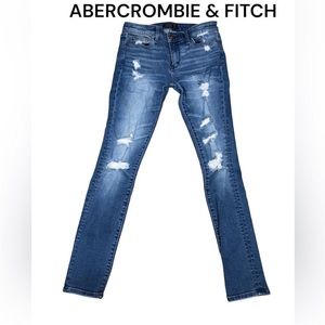 ABERCROMBIE & FITCH Harper super skinny jeans